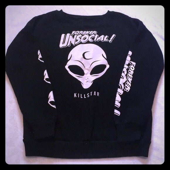 Killstar Sweaters - Killstar sweater